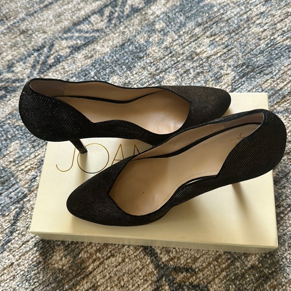 joan & david heels